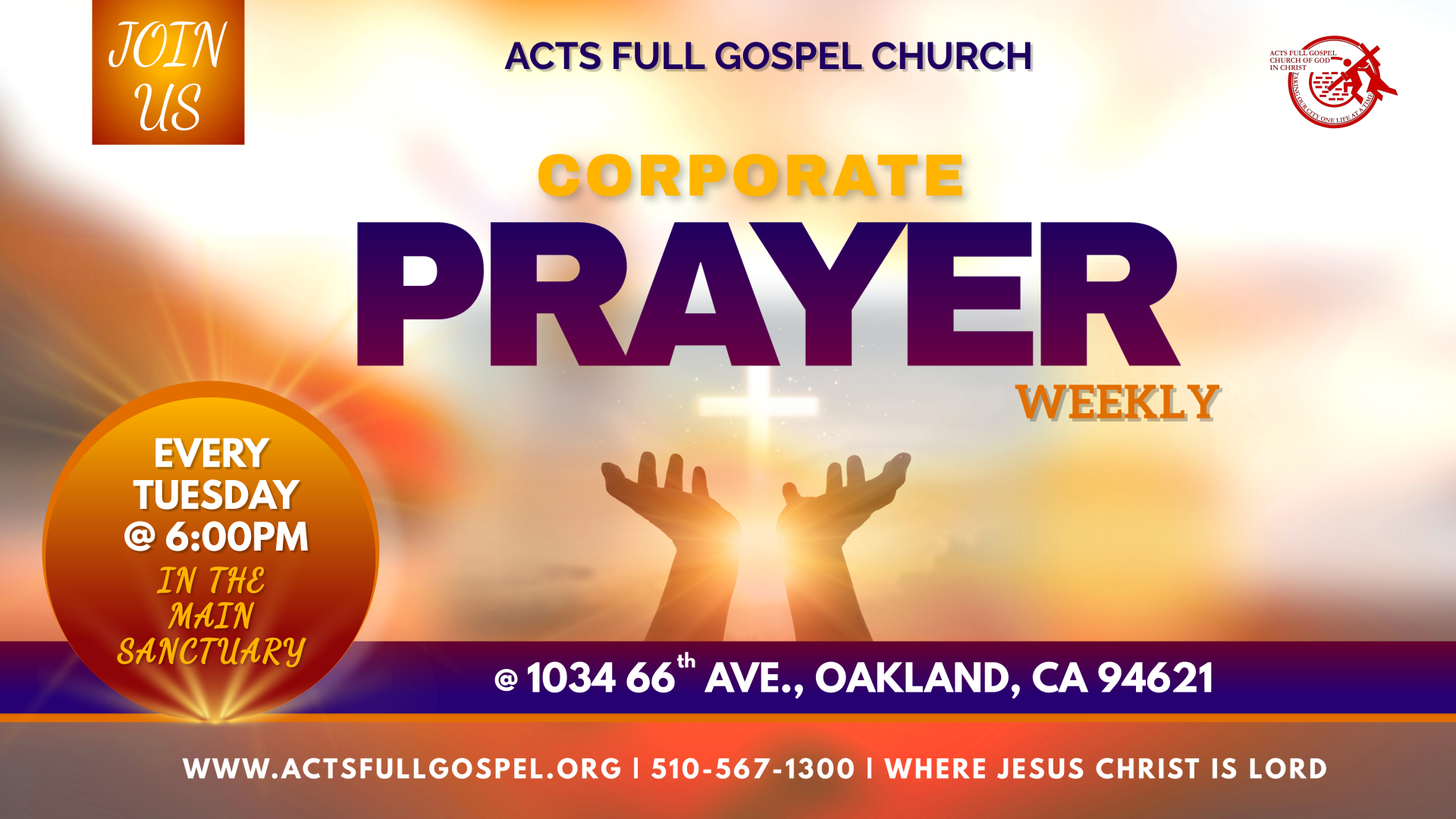 Weekly Prayer Tuesday(1)