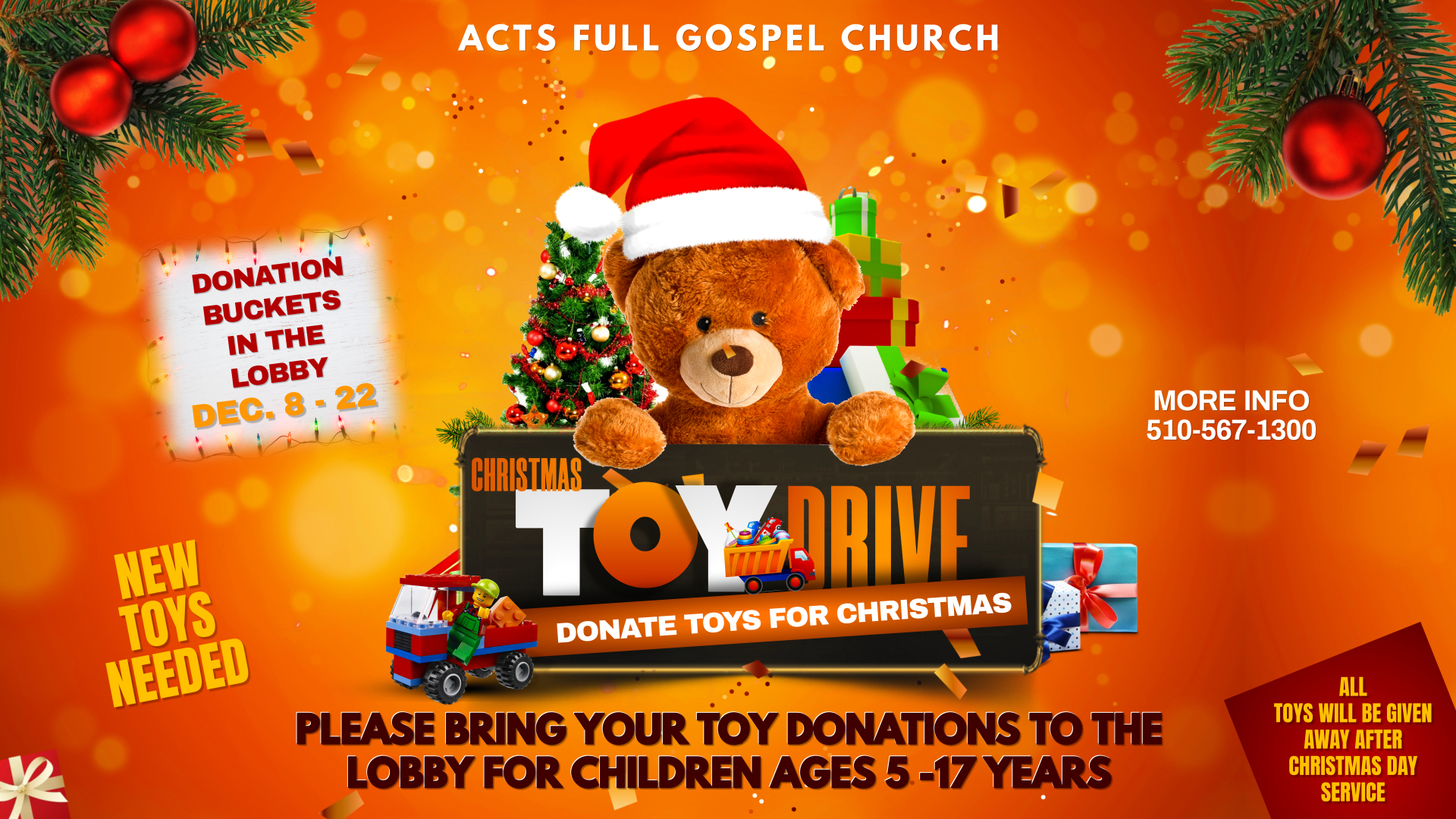 Toy Drive 2024